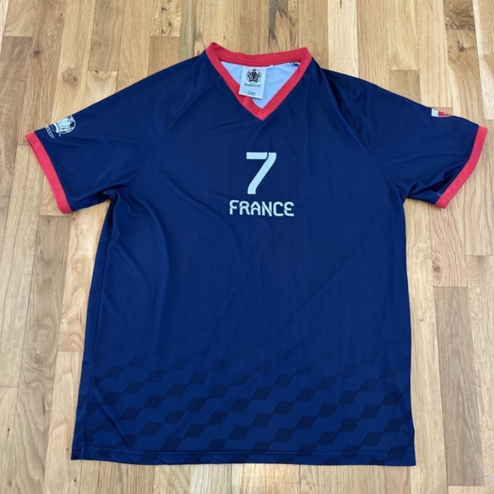 France Euro 2020‎ Mpabbe Jersey Size XL